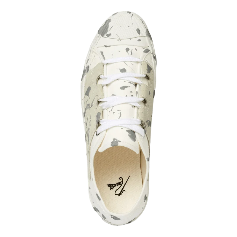Asymmetric Ghilie Sneaker White
