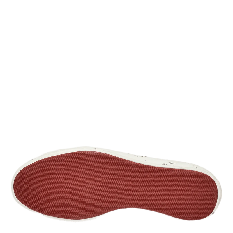 Asymmetric Ghilie Sneaker White