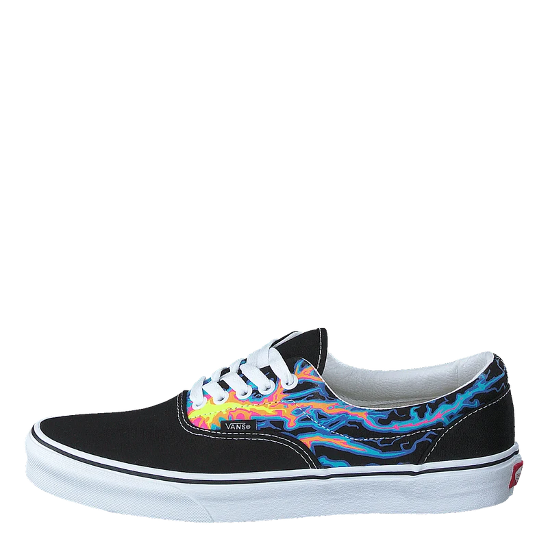 Ua Era (electric Flame)blk/trwht
