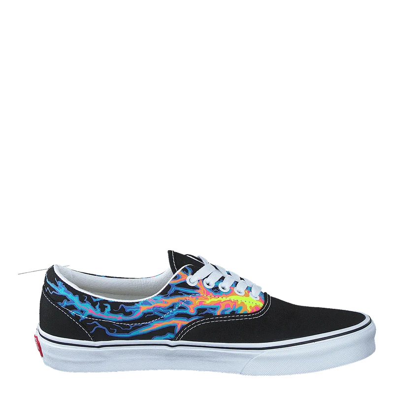 Ua Era (electric Flame)blk/trwht