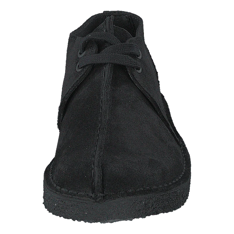 Desert Trek Black Suede