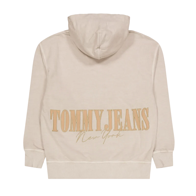 Tjm Rlx Tonal Badge Hoodie Newsprint