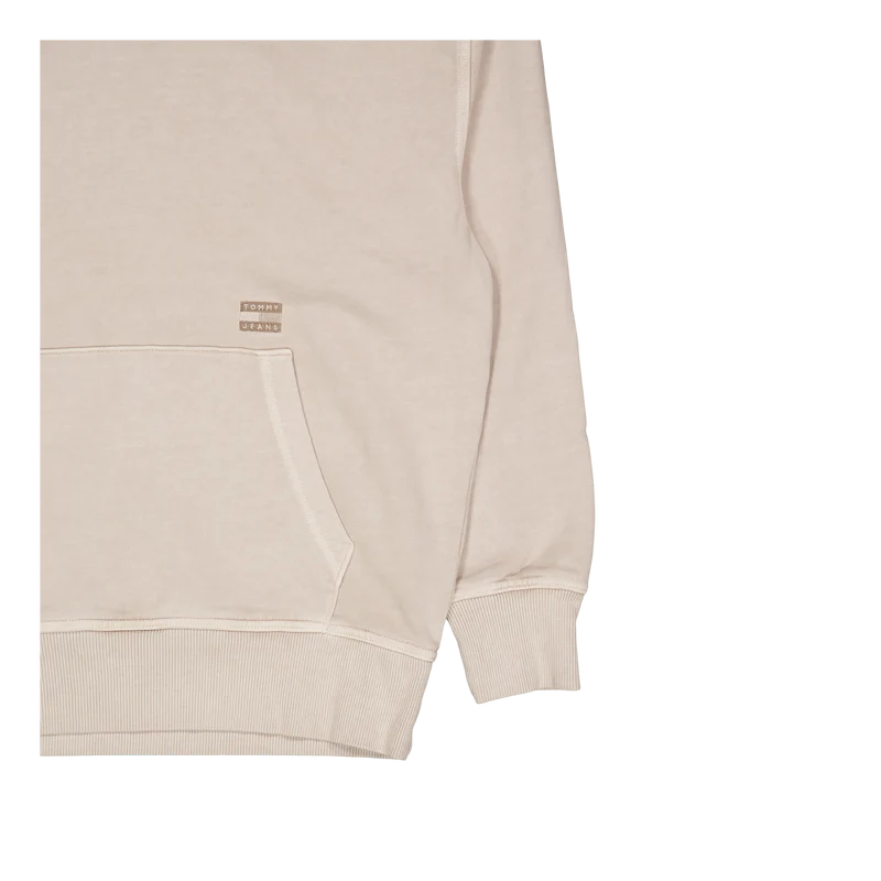 Tjm Rlx Tonal Badge Hoodie Newsprint