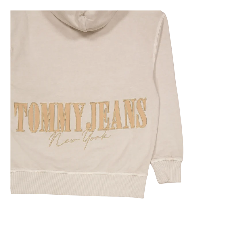 Tjm Rlx Tonal Badge Hoodie Newsprint