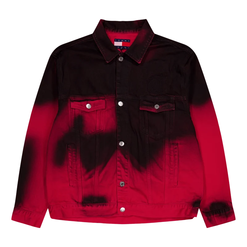 Tjcu Trucker Jacket Gmd Dg9083 Black