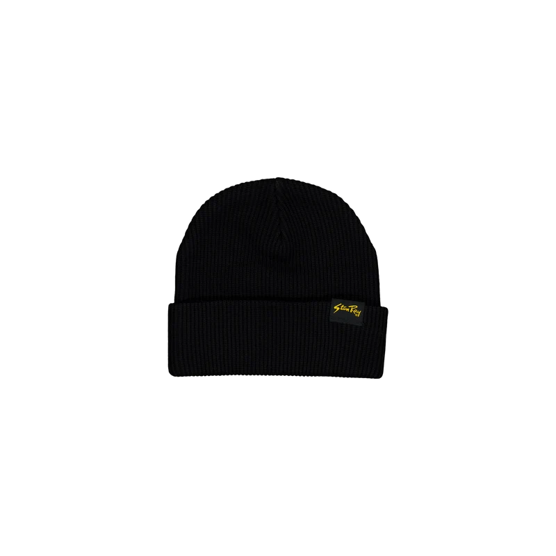 Og Patch Beanie Black