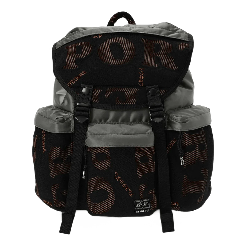 Byborre X Porter Alice Pack Silver Gray