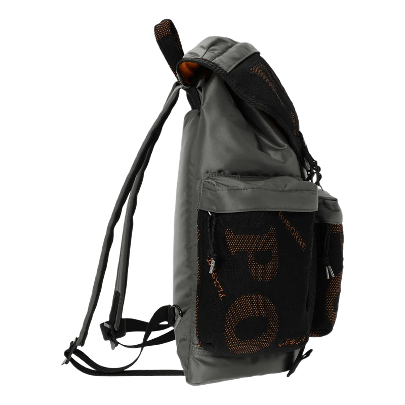 Byborre X Porter Alice Pack Silver Gray