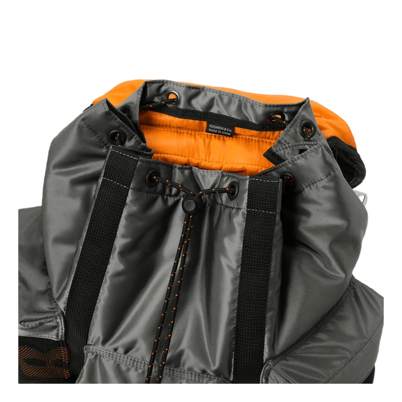 Byborre X Porter Alice Pack Silver Gray
