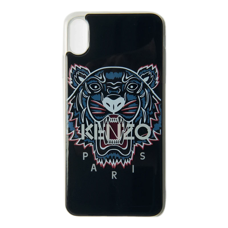 Iphone Xs Max Tiger Case Black