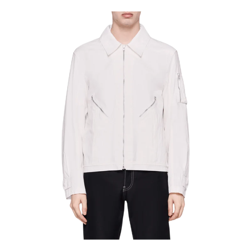 Aviator Jacket White