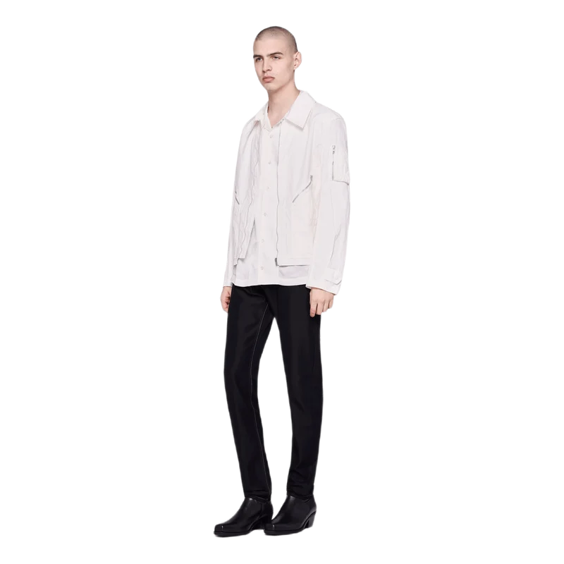 Aviator Jacket White