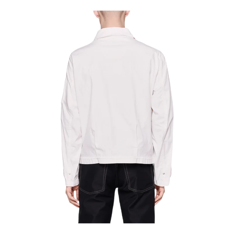 Aviator Jacket White