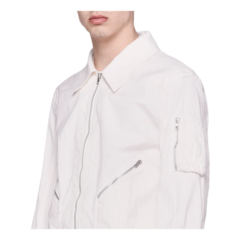 Aviator Jacket White
