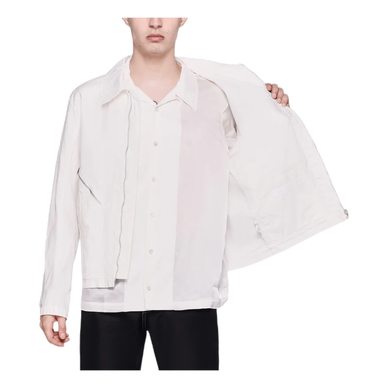 Aviator Jacket White