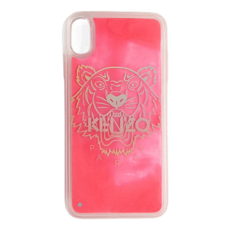 Iphone Xs Max Tiger Case Pink