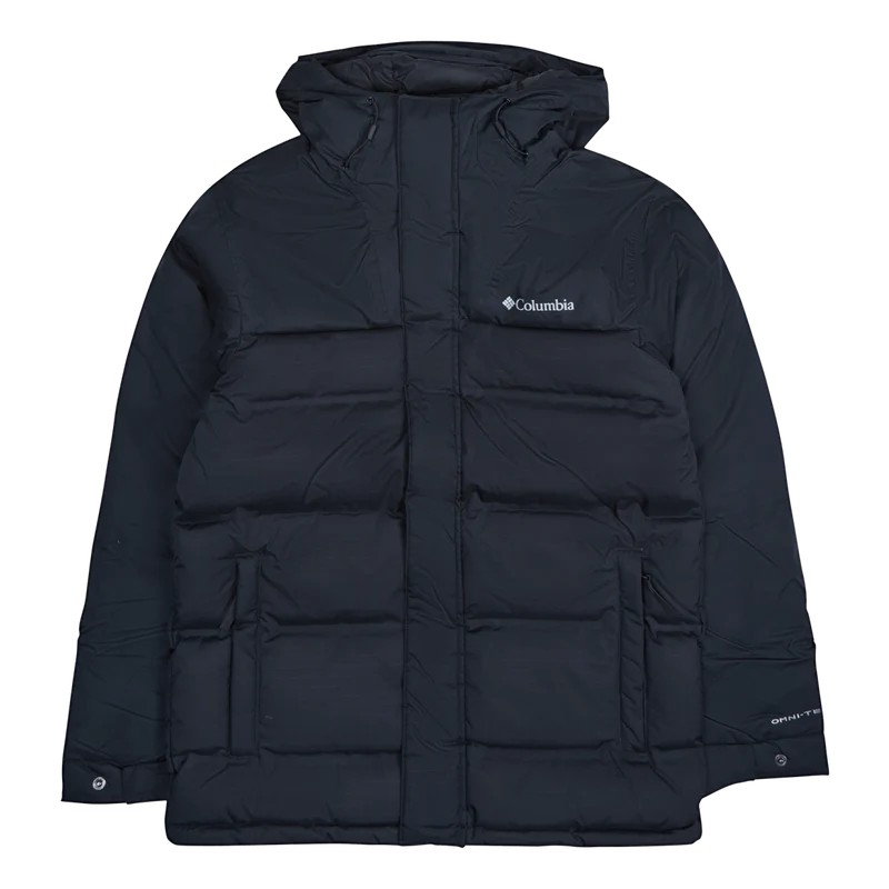 Grand Trek Down Parka Black