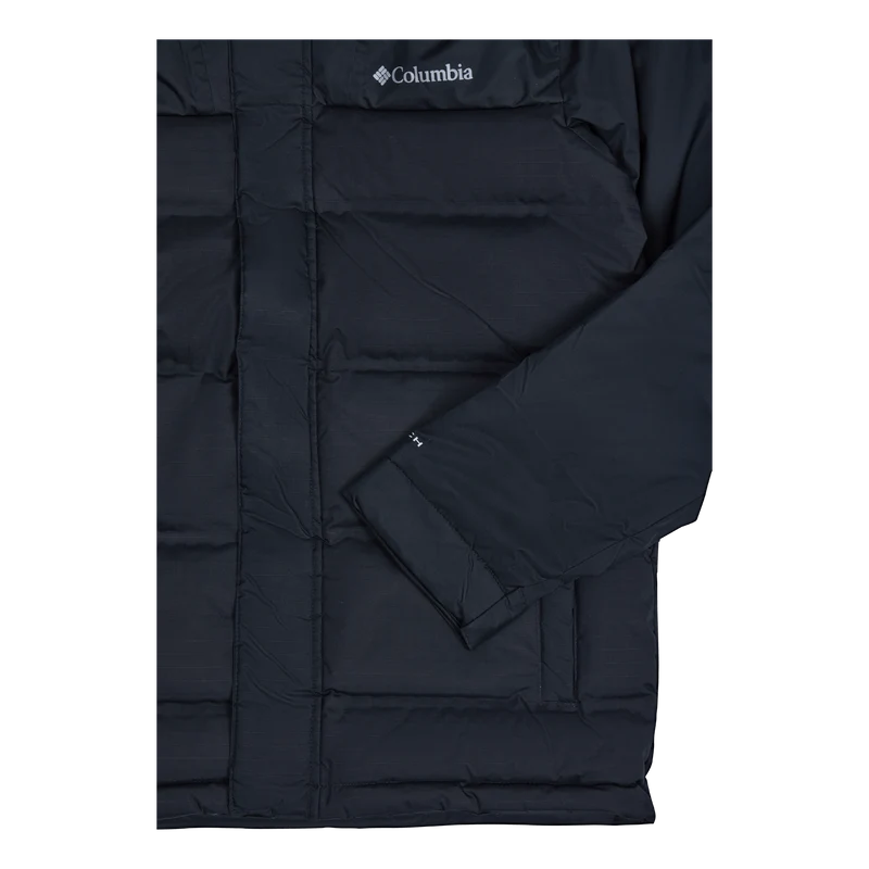 Grand Trek Down Parka Black