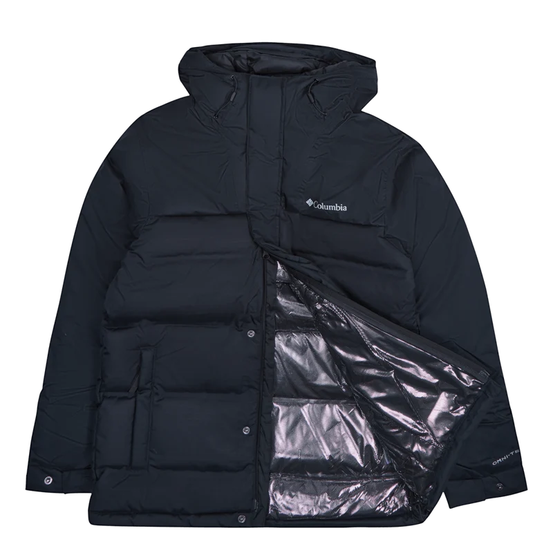 Grand Trek Down Parka Black