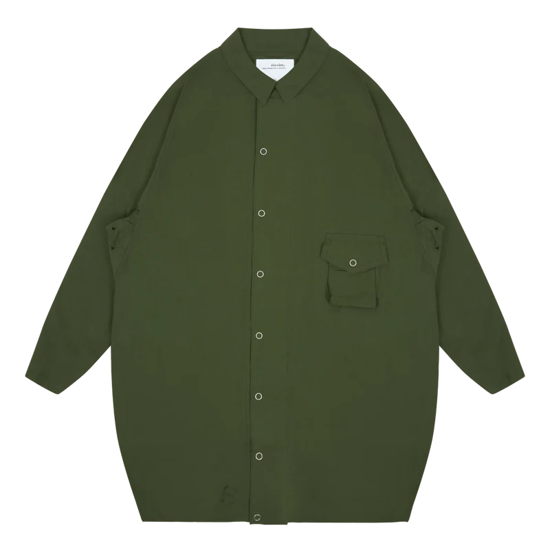 Four Winds Coat Olive