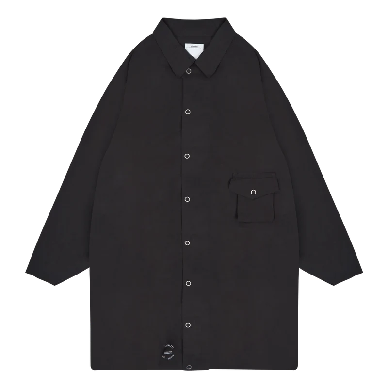 Four Winds Coat Black
