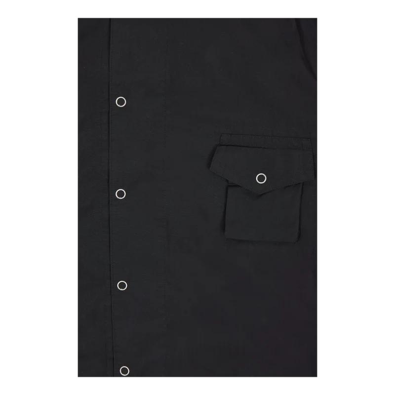 Four Winds Coat Black