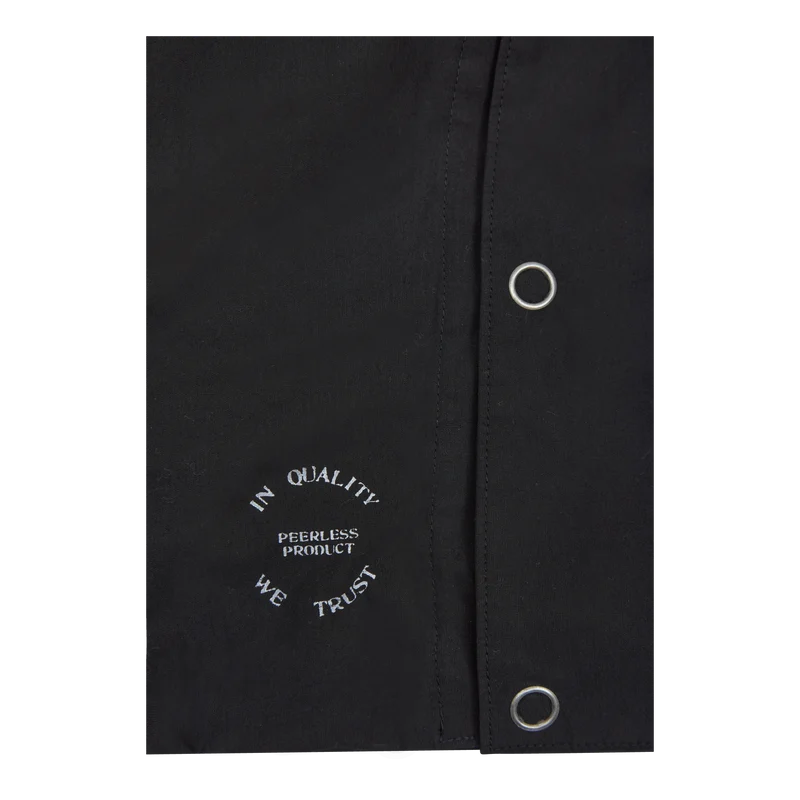 Four Winds Coat Black