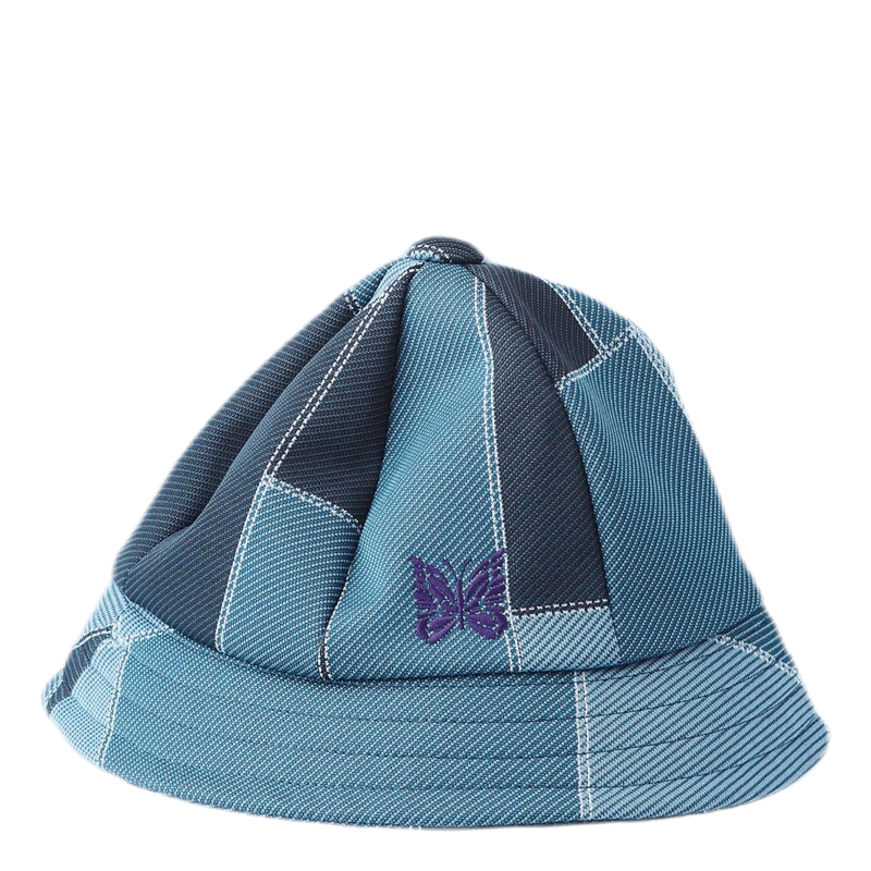 Bermuda Hat - Poly Jq Patchwork