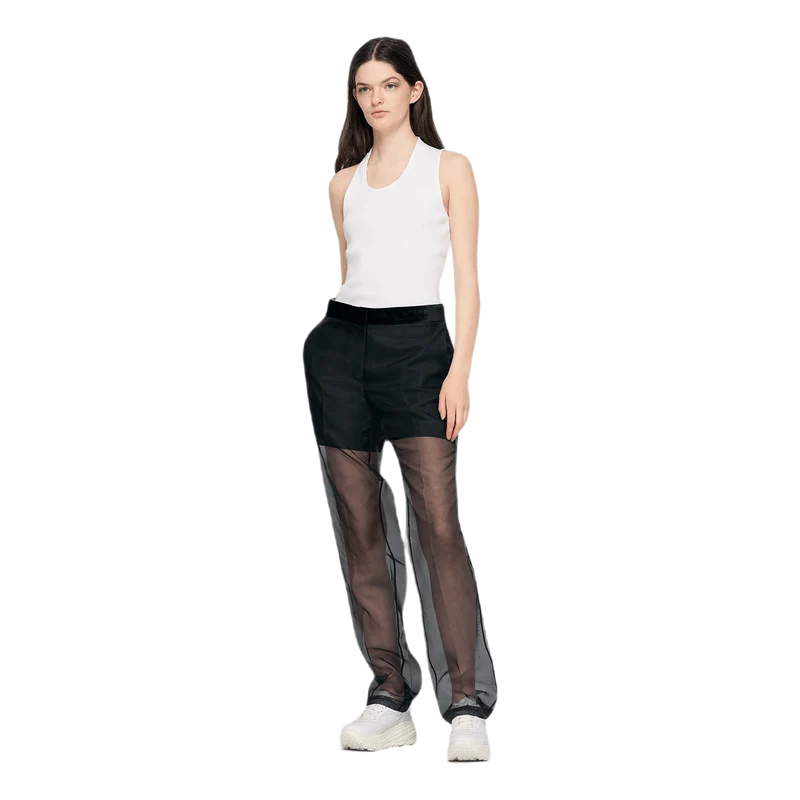 Asymmetric Tank White