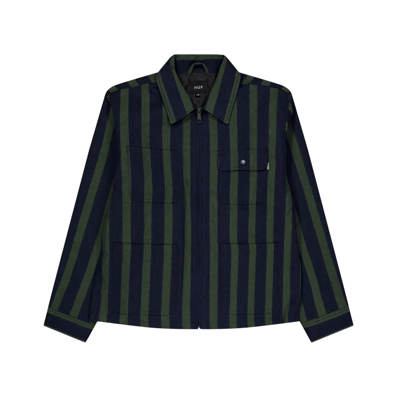 Ludlow Denim Chore Jacket Avocado