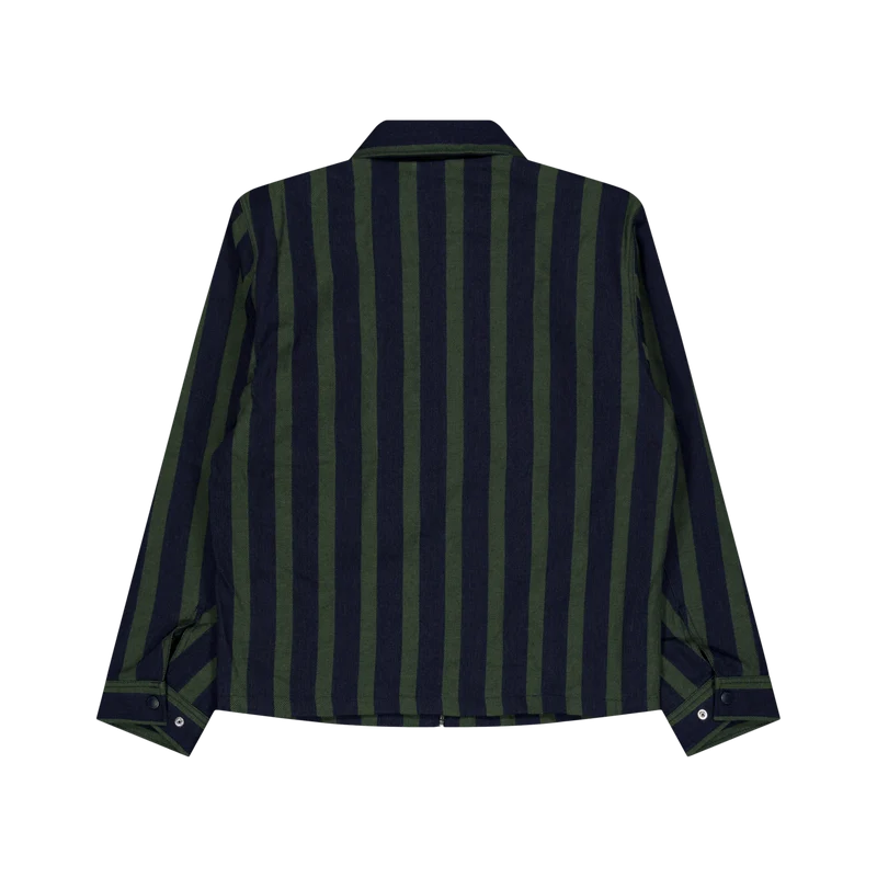 Ludlow Denim Chore Jacket Avocado