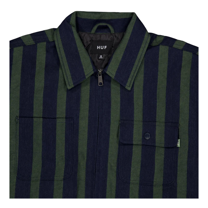 Ludlow Denim Chore Jacket Avocado