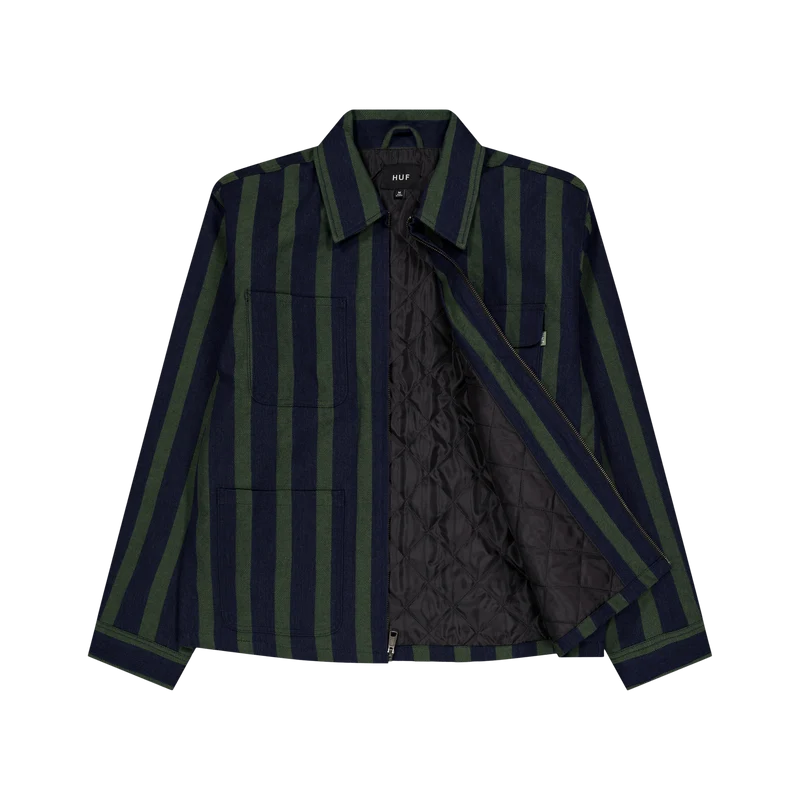 Ludlow Denim Chore Jacket Avocado