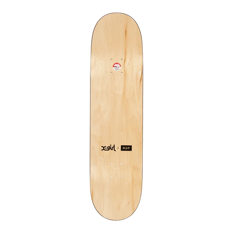 Huf X X-girl Skatedeck Green