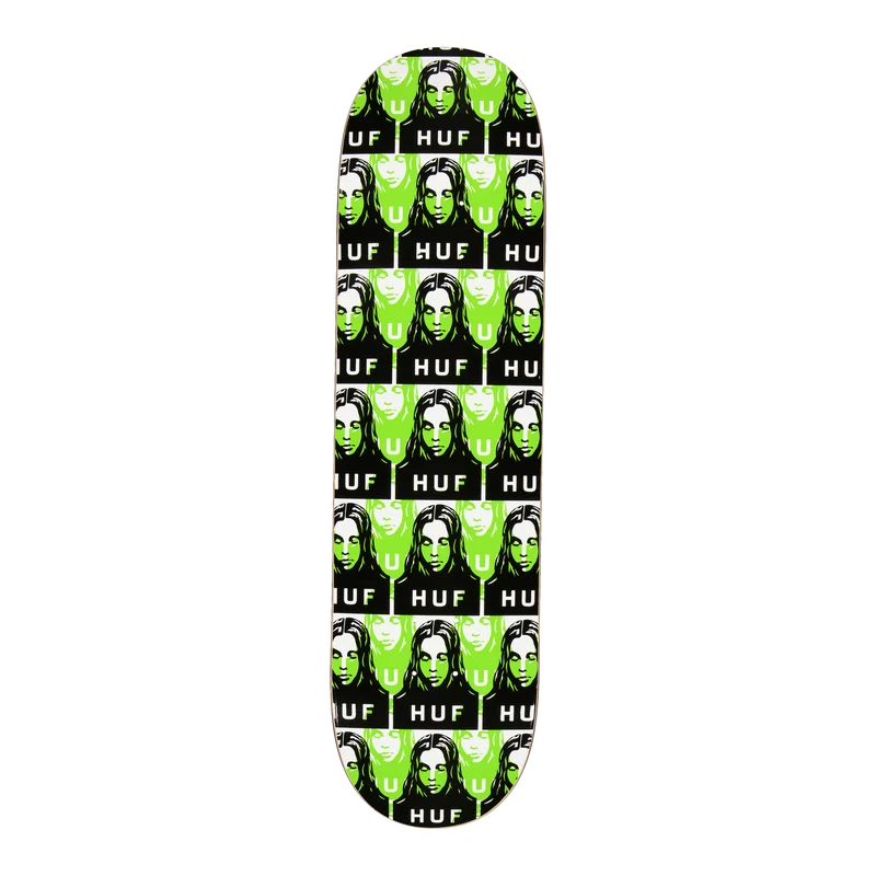 Huf X X-girl Skatedeck Green