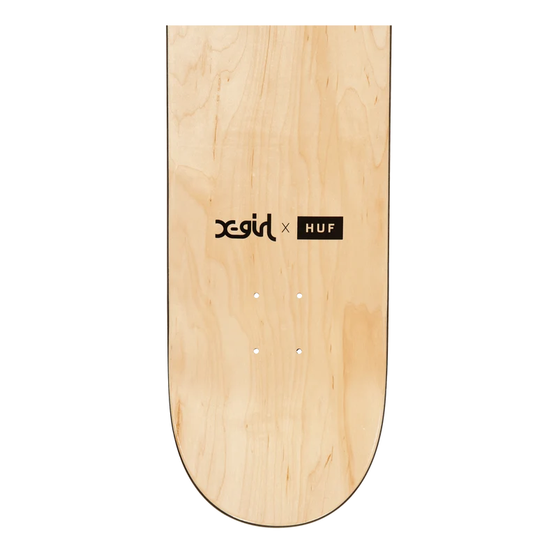 Huf X X-girl Skatedeck Green
