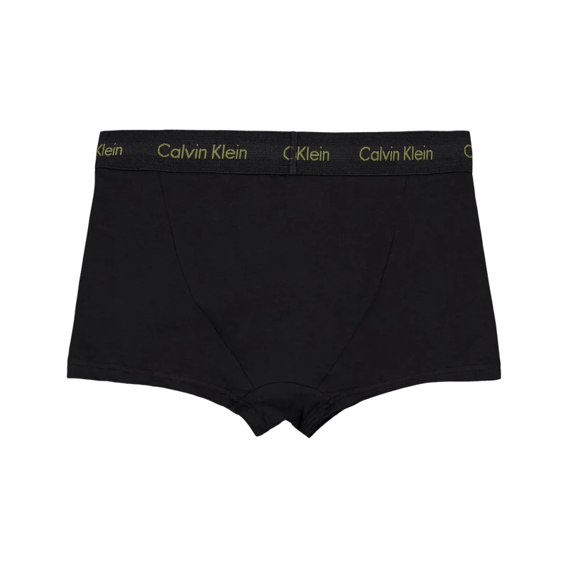 Cotton Stretch Low Rise Trunk Multi