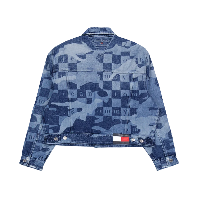Tjcu Trucker Jacket Aol Dg9032 Denim Medium