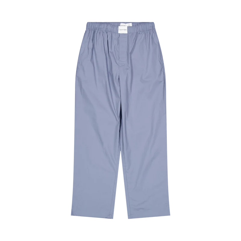 Pure Cotton Sleep Sleep Pant Blue