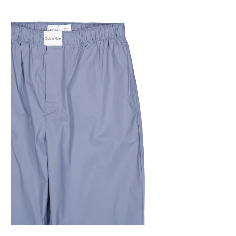 Pure Cotton Sleep Sleep Pant Blue