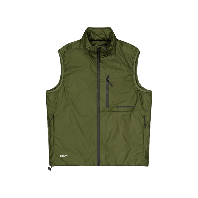 Arktisk Pertex Quantum Midlaye Army Green