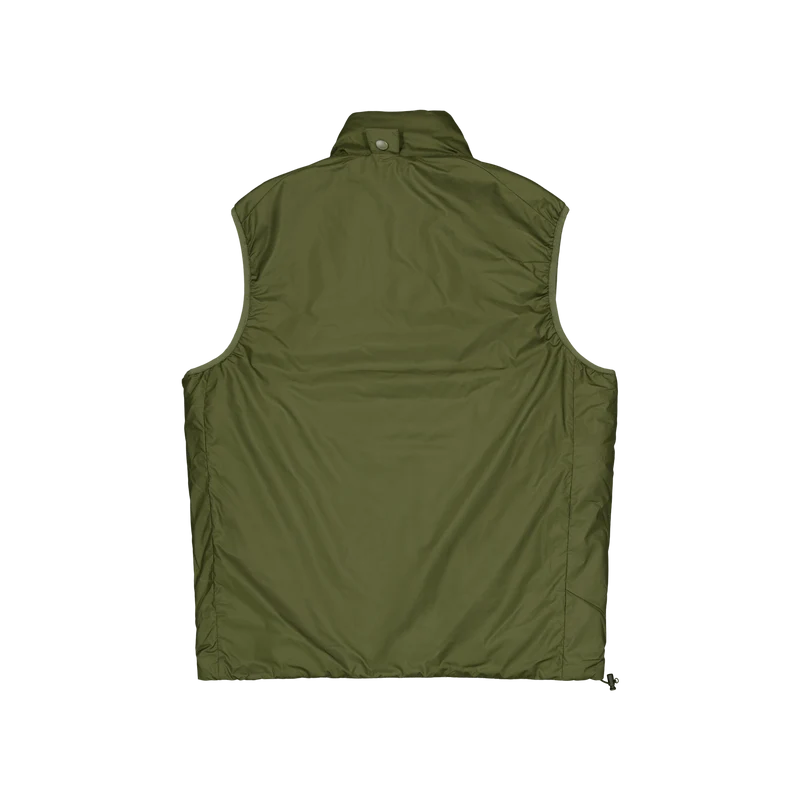 Arktisk Pertex Quantum Midlaye Army Green