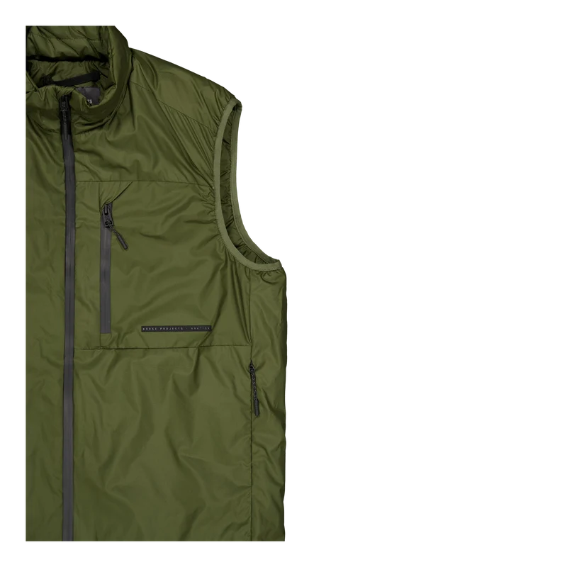 Arktisk Pertex Quantum Midlaye Army Green