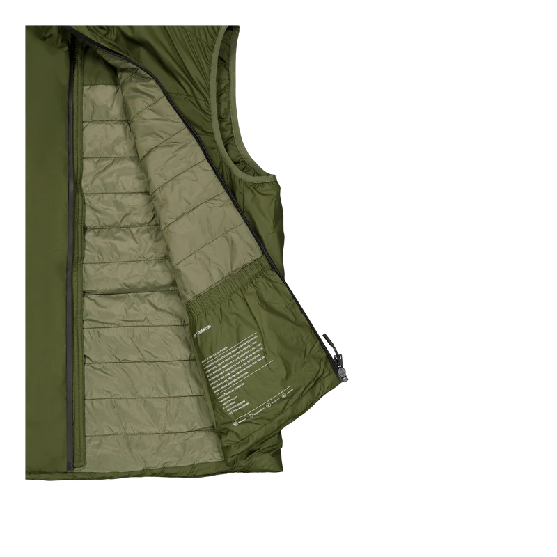 Arktisk Pertex Quantum Midlaye Army Green