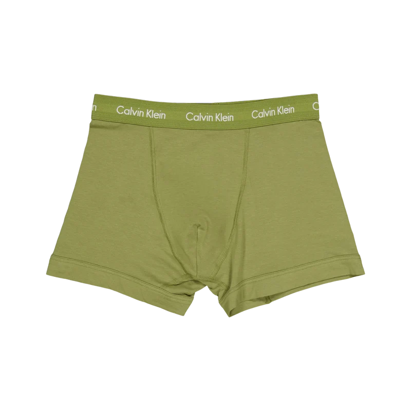 Cotton Stretch Trunk 3pk Multi