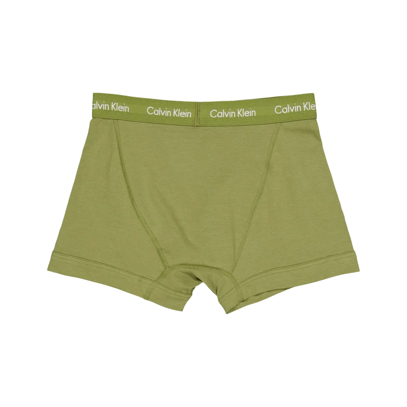Cotton Stretch Trunk 3pk Multi