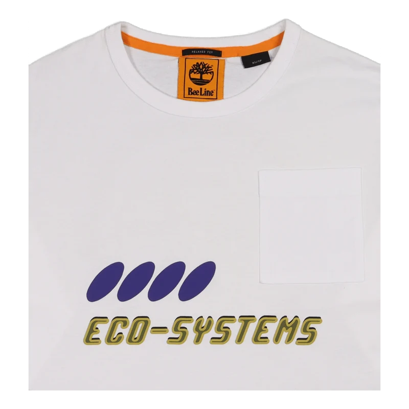 Beel Ls Tee White White