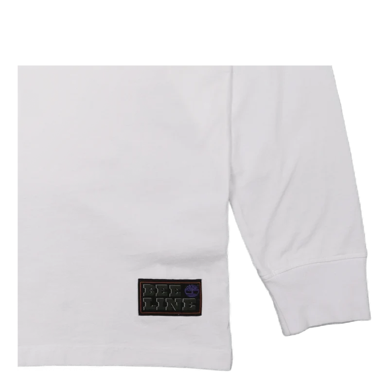 Beel Ls Tee White White