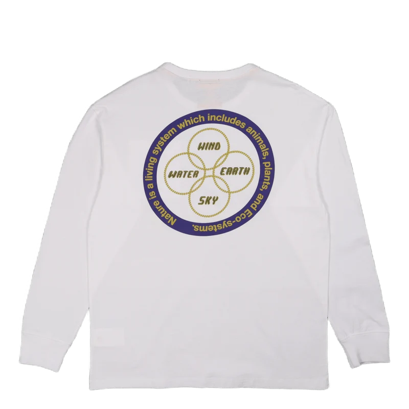Beel Ls Tee White White
