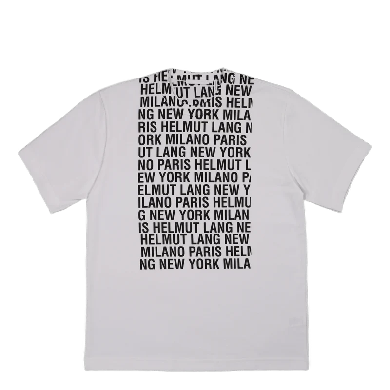 Box Logo Tee.box Log White